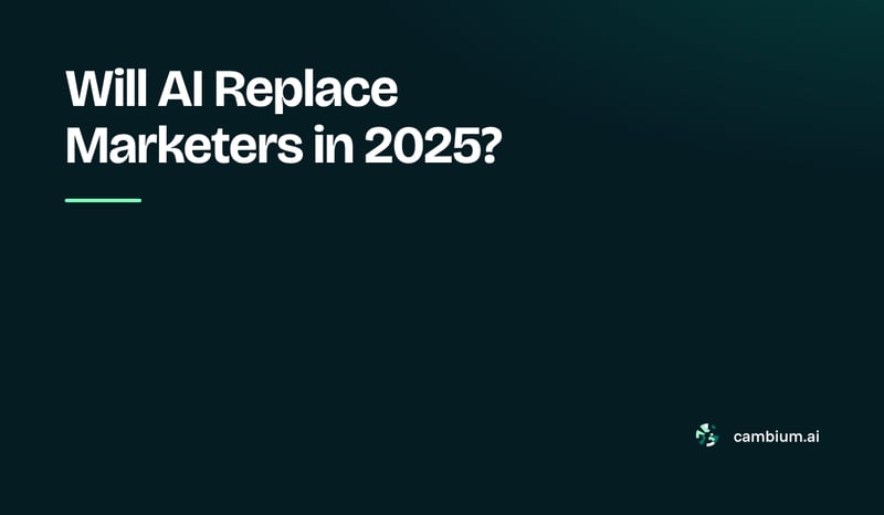Will AI Replace Marketers in 2025?