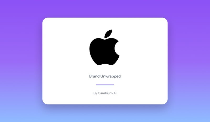 25 Brands Unwrapped: Day 12 - Apple