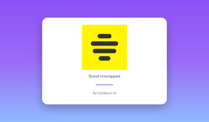 25 Brands Unwrapped: Day 24 - Bumble