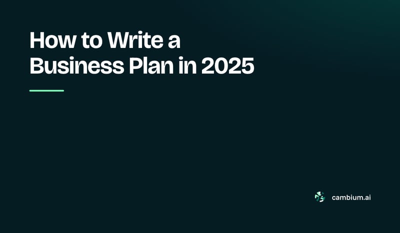 How to Write a Business Plan