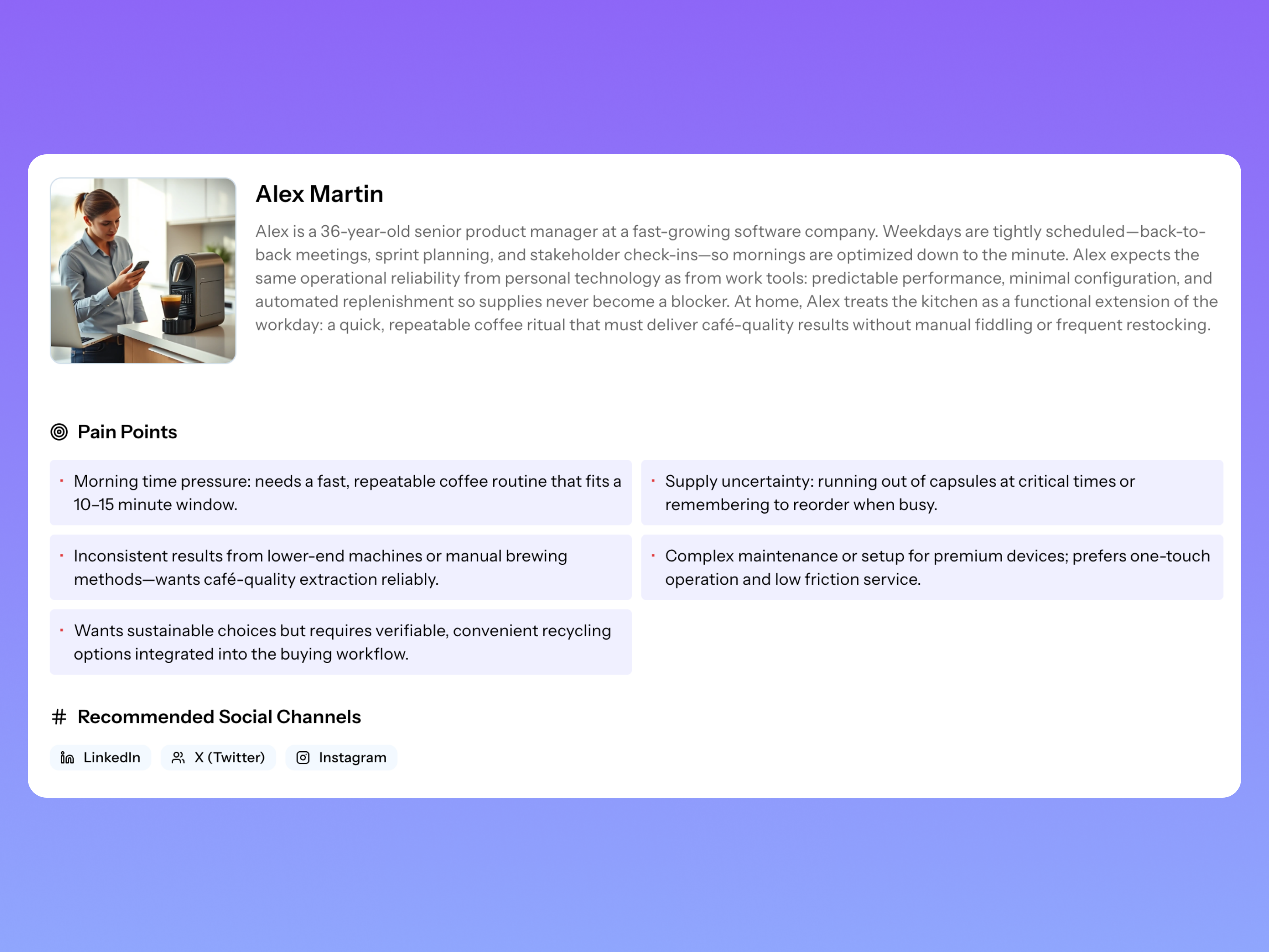 Cambium AI Persona Profile