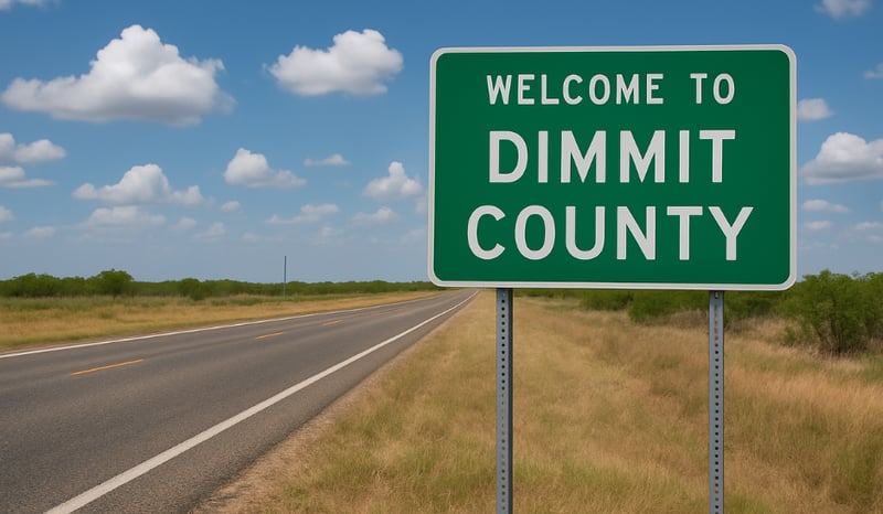 Discover Dimmit County, Texas: Population, Economy, and Local Insights