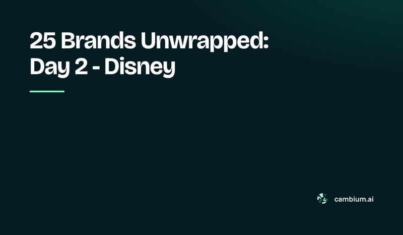 25 Brands Unwrapped: Day 2 - Disney