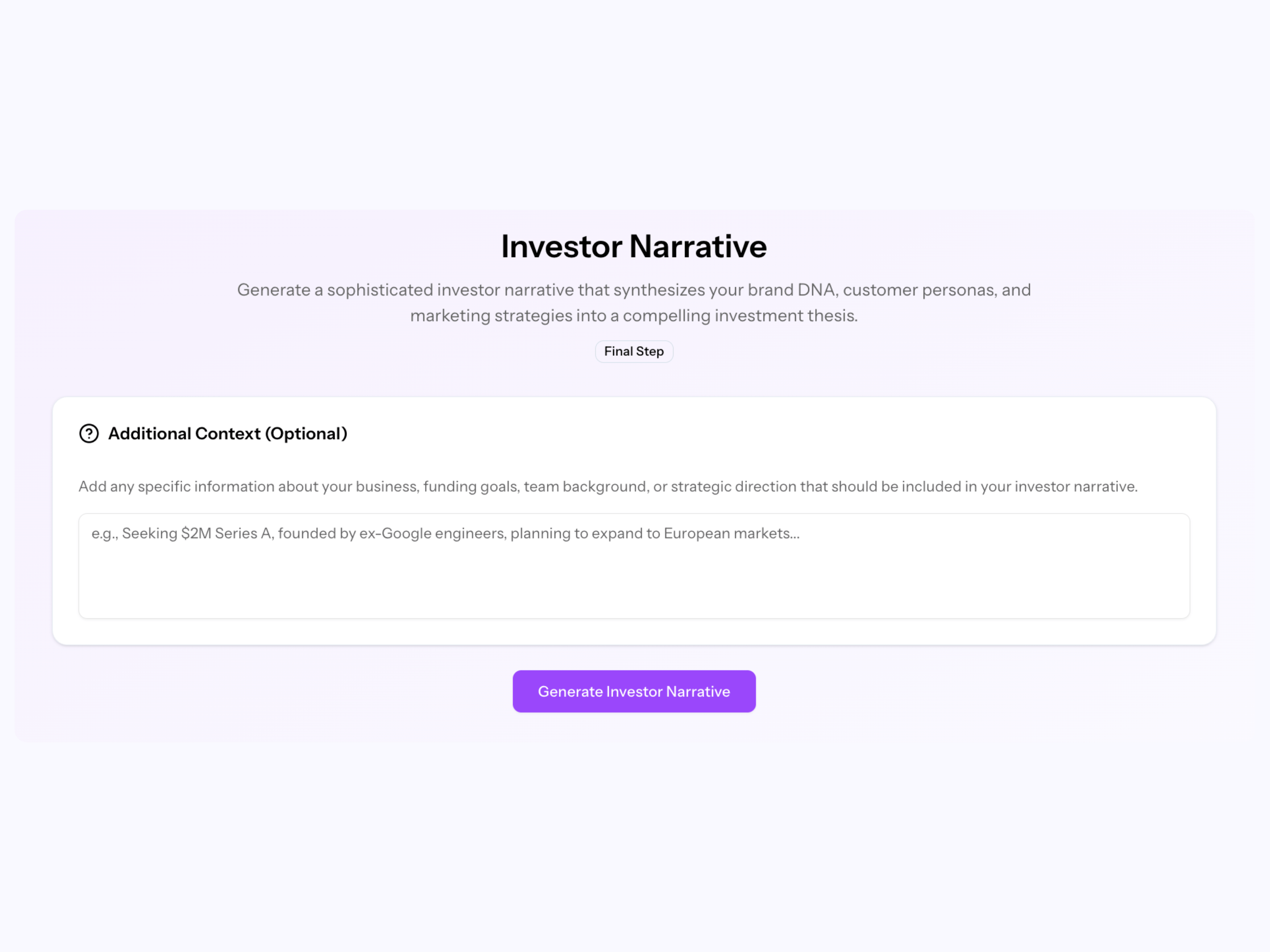 Cambium AI Investor Narrative