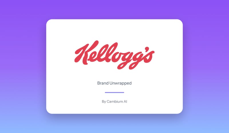 25 Brands Unwrapped: Day 22 - Kellogg's