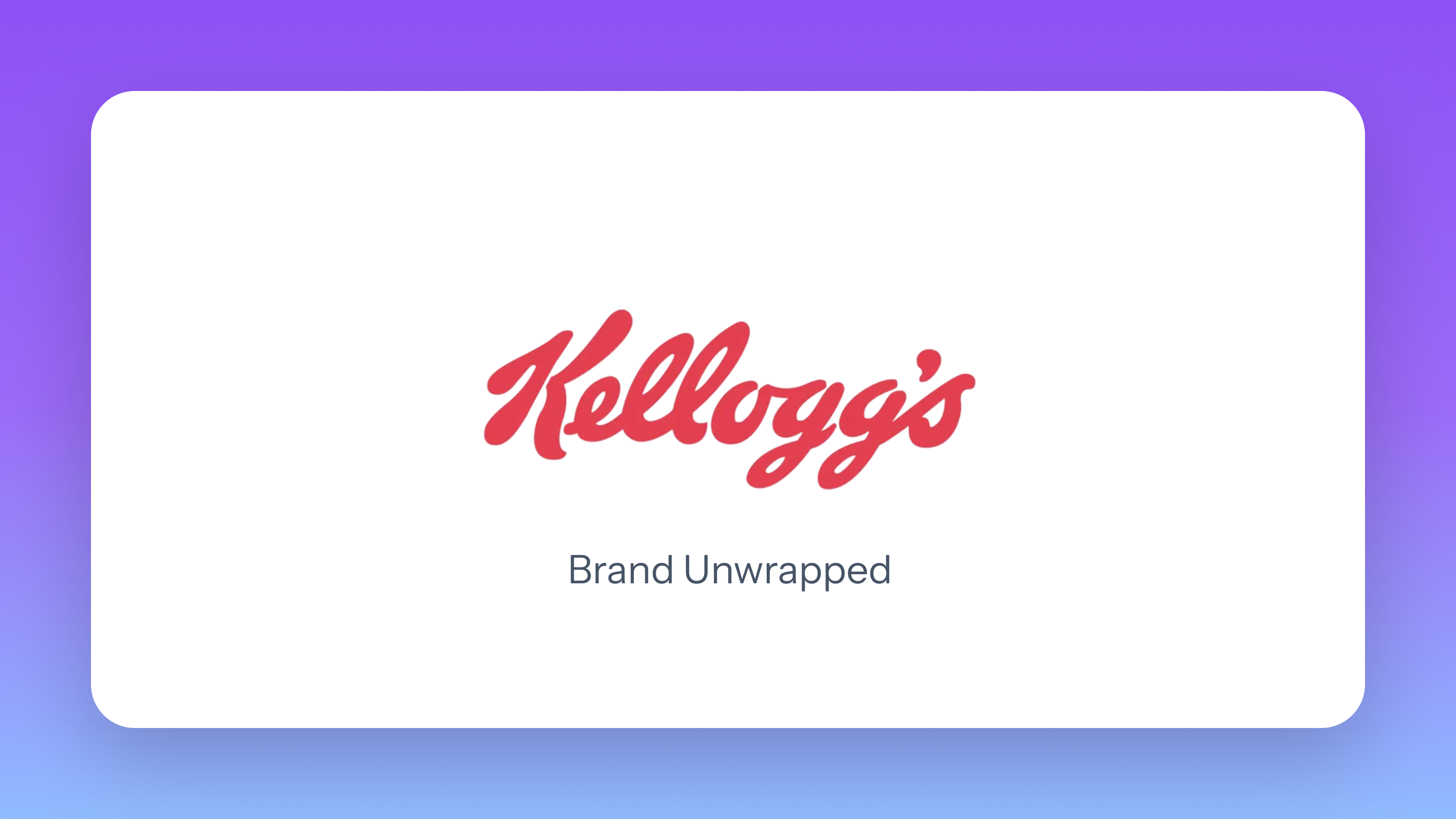 Kellogg's