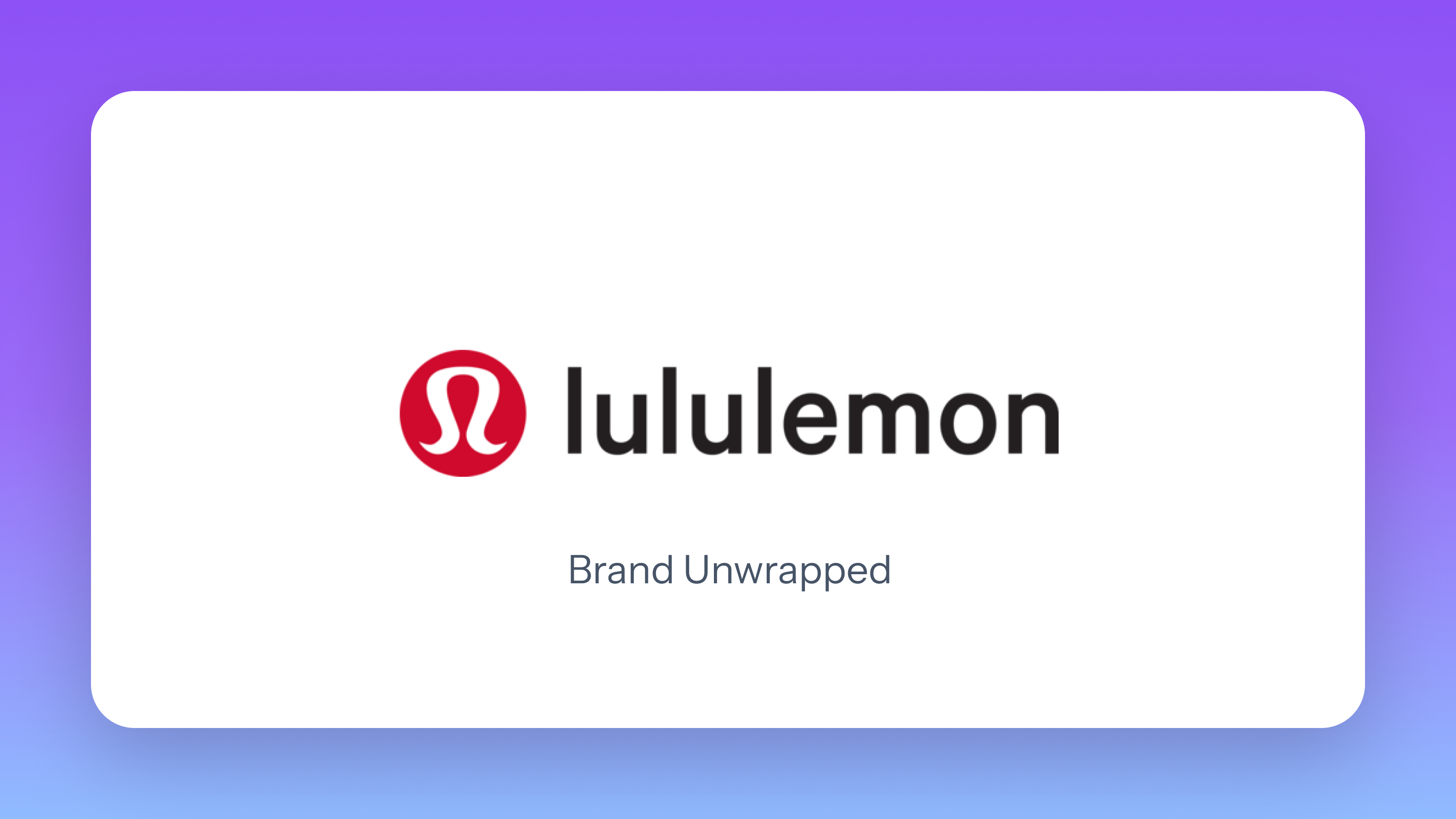 Lululemon