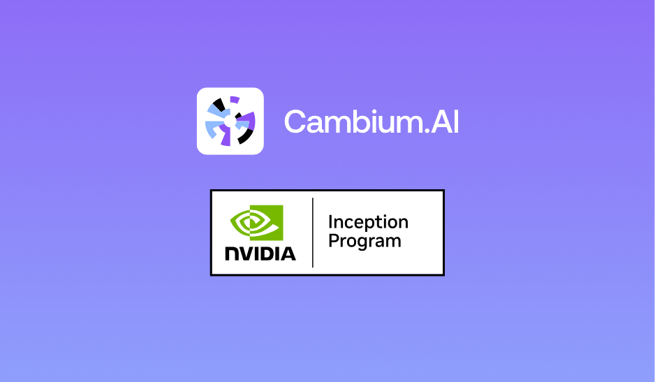 NVIDIA and Cambium AI logo
