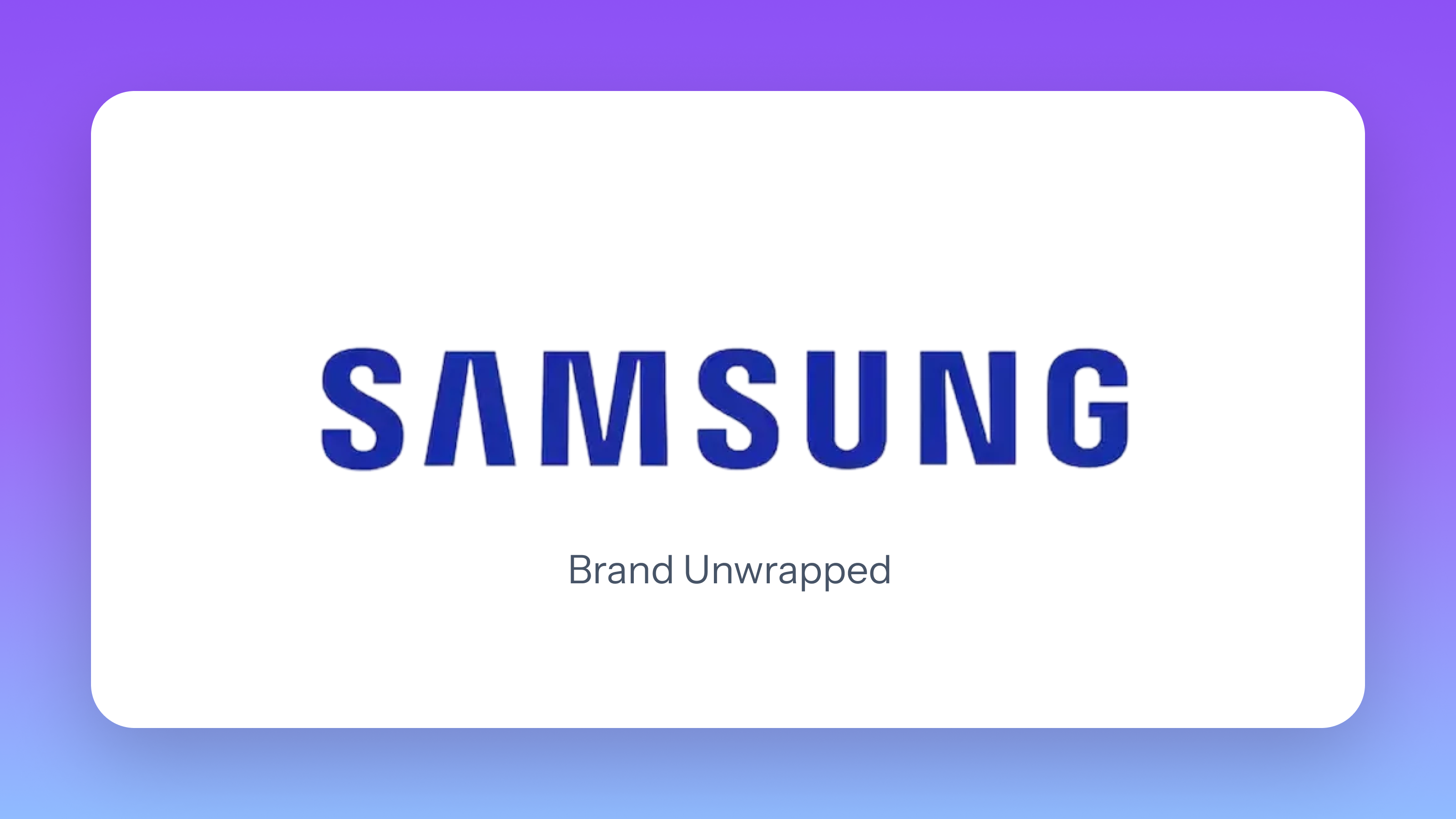 Samsung