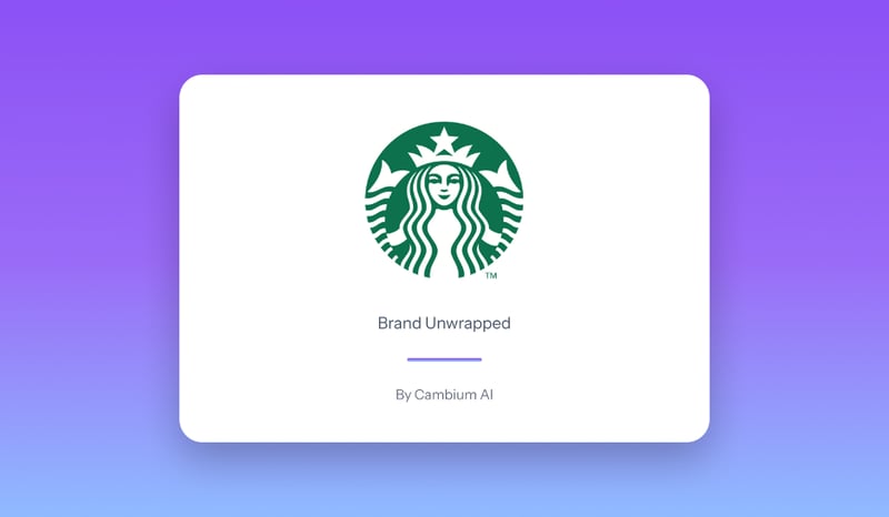 25 Brands Unwrapped: Day 14 - Starbucks