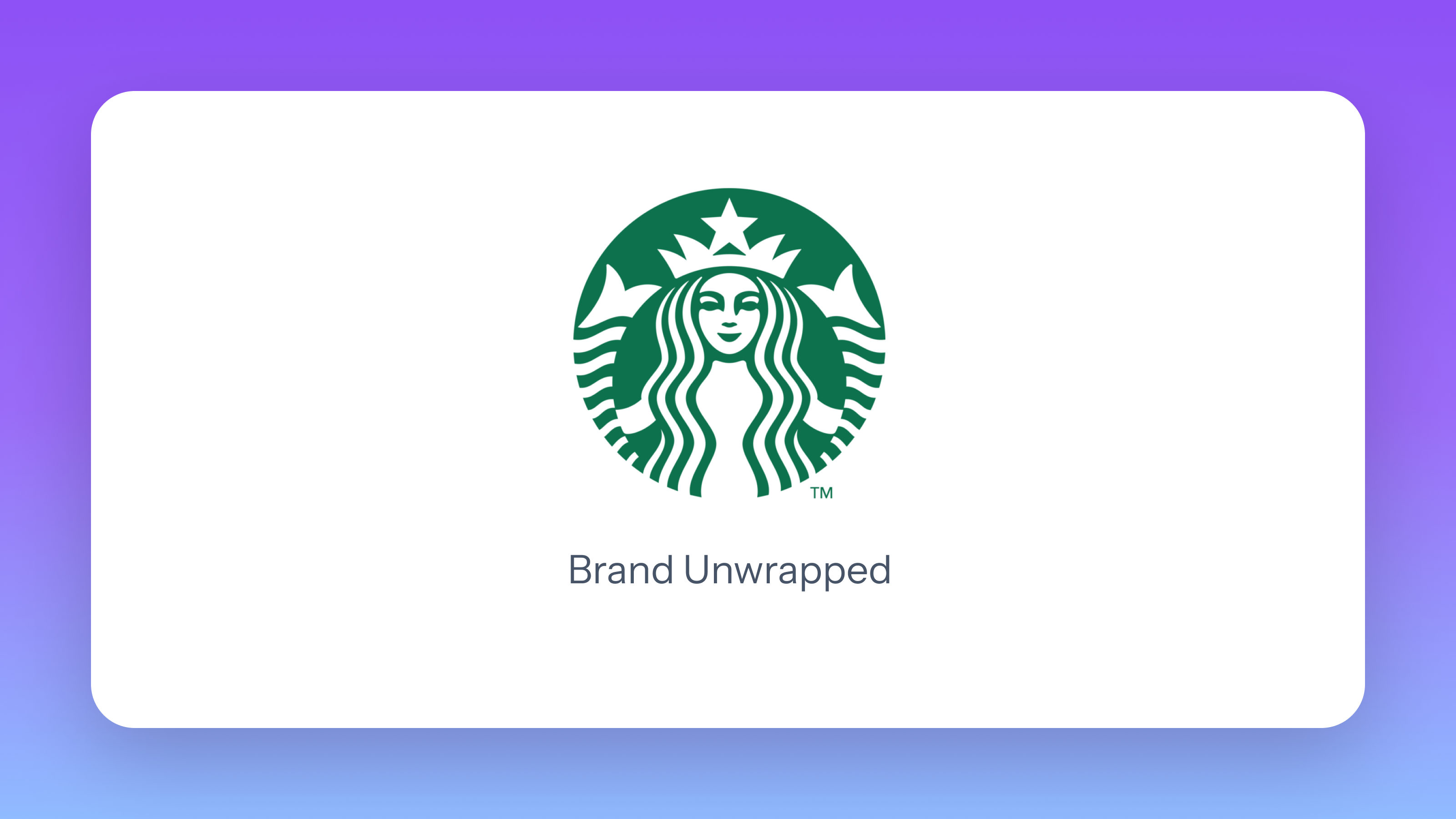 Starbucks