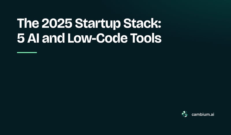 low code and no code ai tools