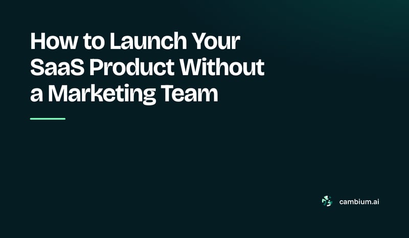 You built the product, we'll build the marketing plan