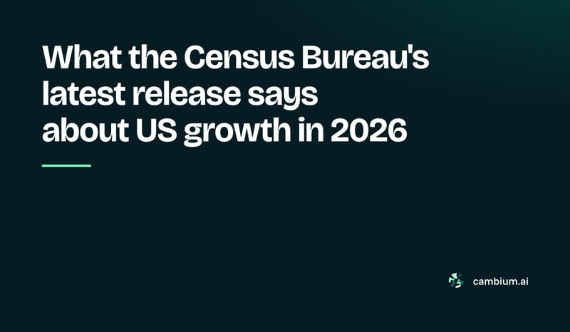 What the Census Bureau's latest release says about US growth in 2026