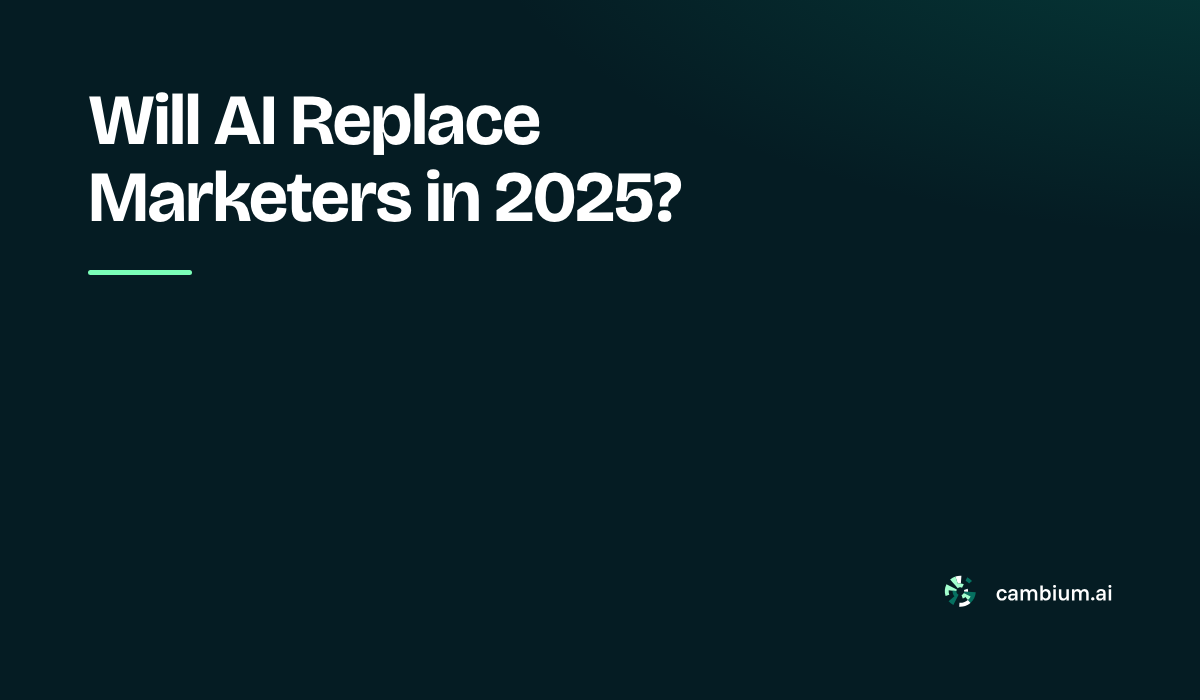 Will AI Replace Marketers in 2025?