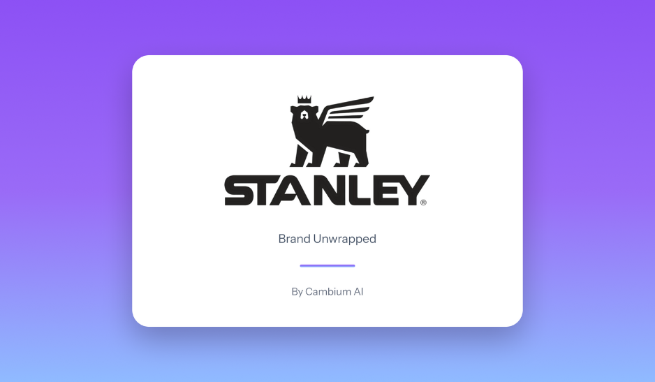 25 Brands Unwrapped: Day 17 - Stanley