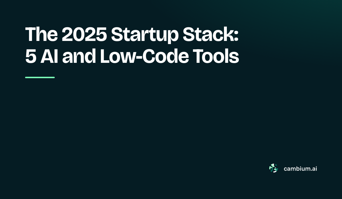low code and no code ai tools