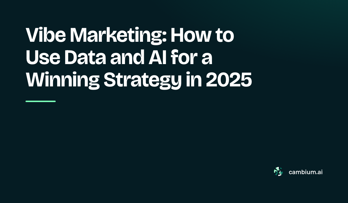 What is Vibe Marketing