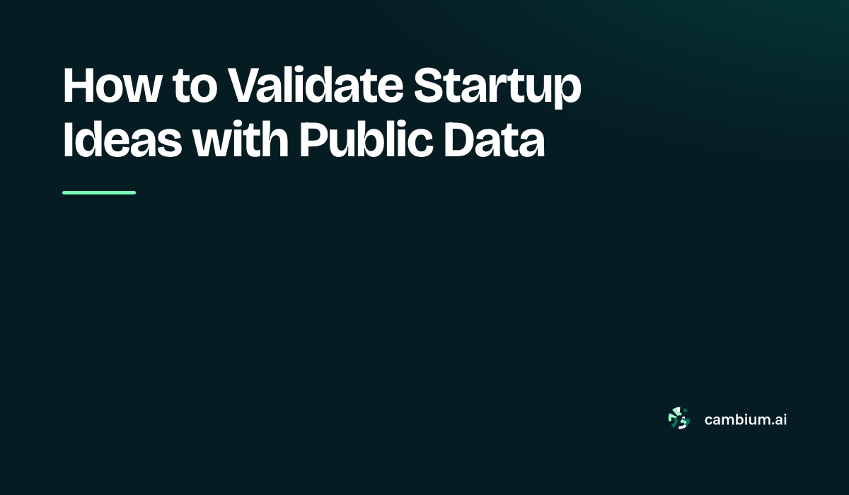 How To Validate Startup Ideas